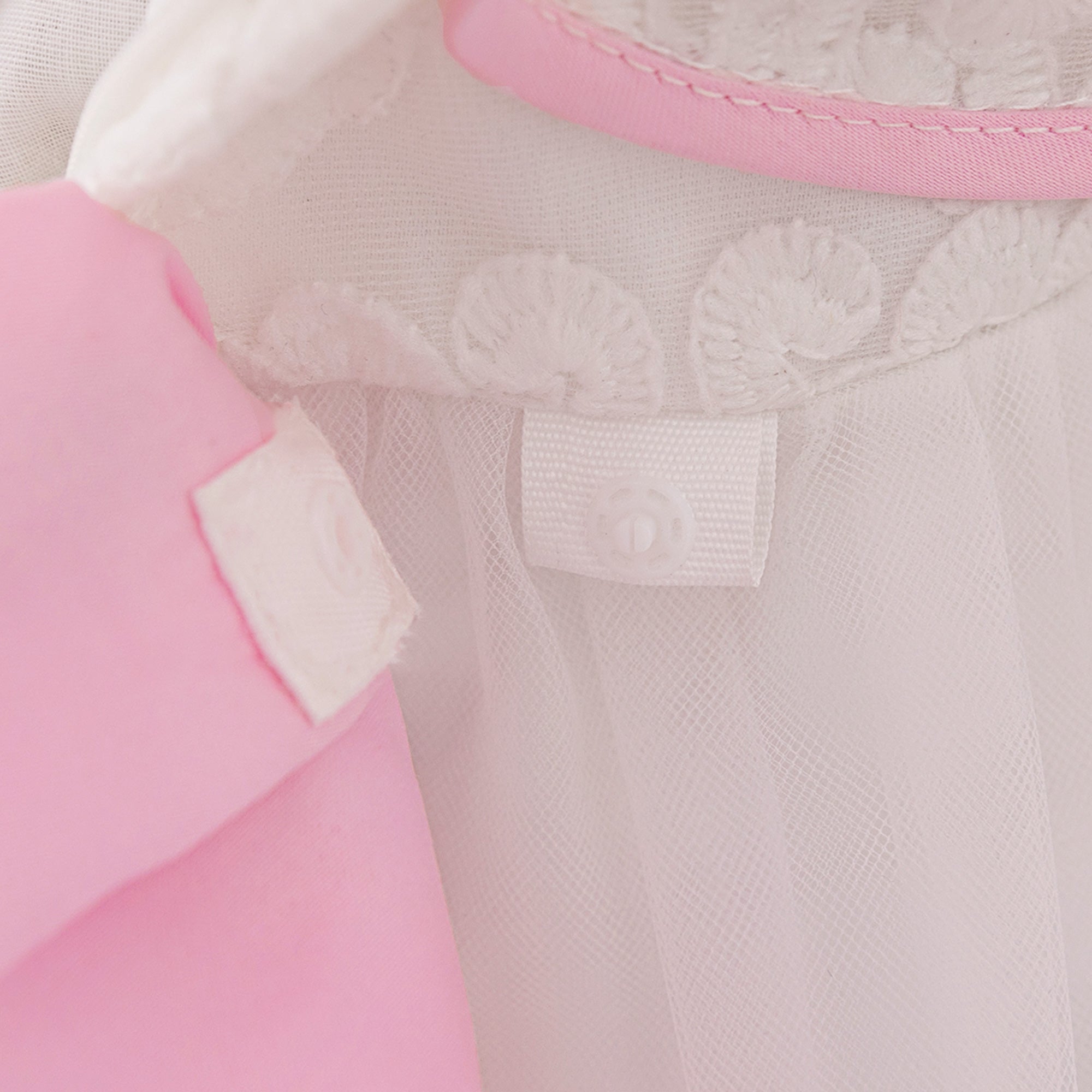 Girls Ruffled Balloon Dress