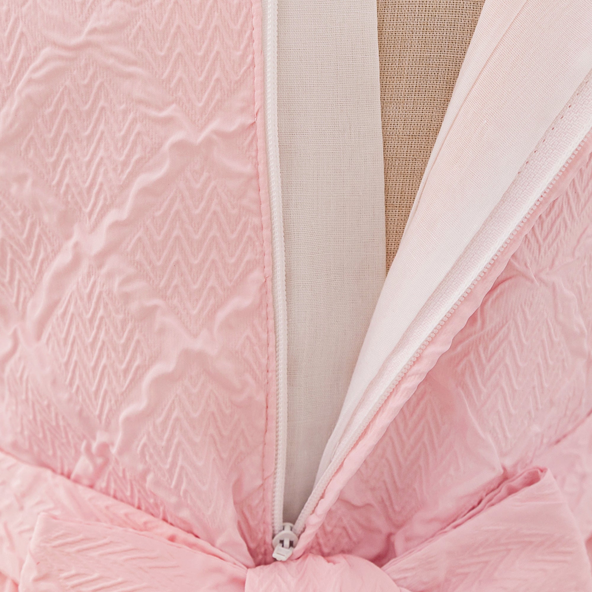Girls Puff Sleeve Ruffled A-Line Dress