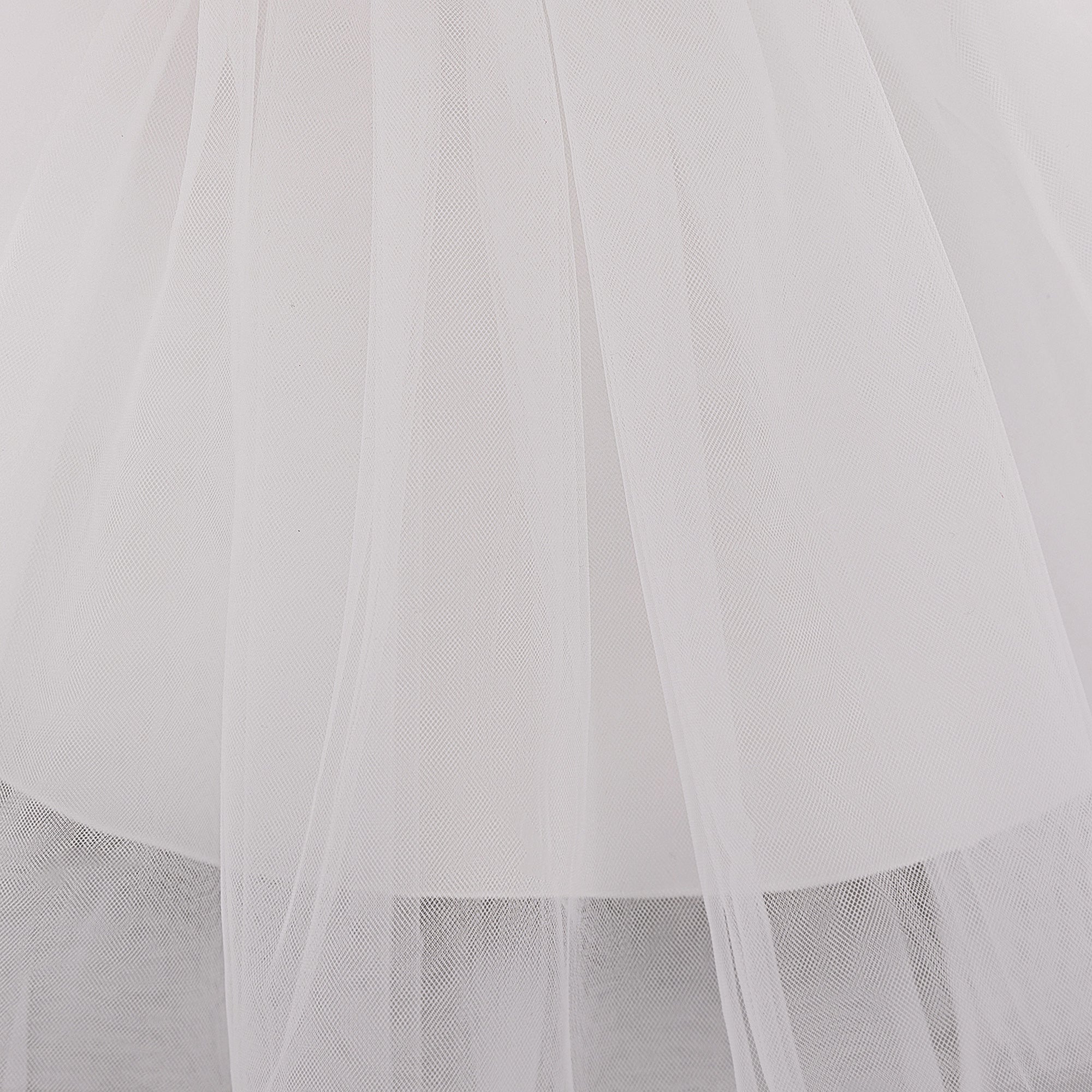 Girls Solid A-Line Dress