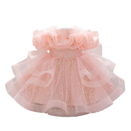 Girls Georgette A-Line Dress