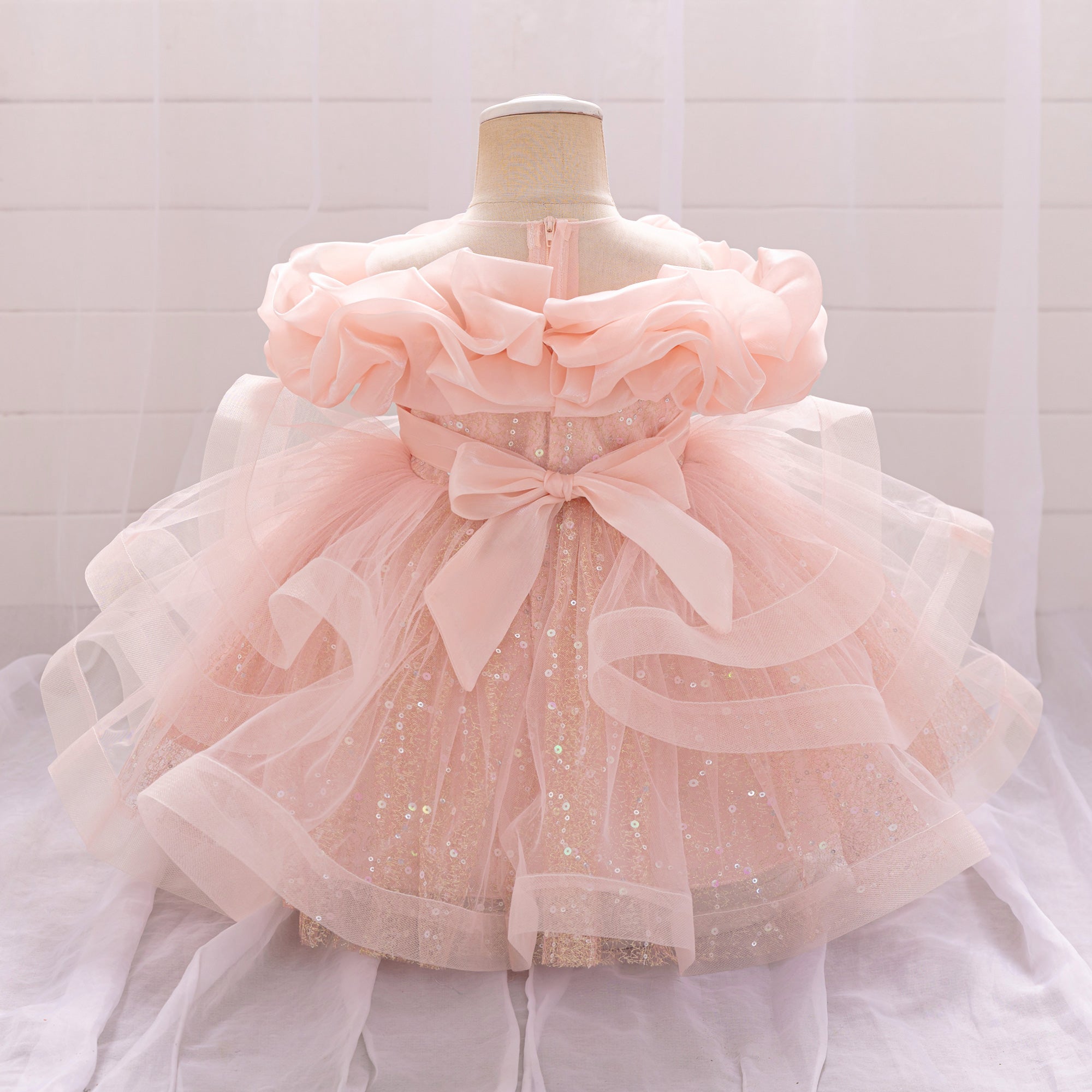 Girls Georgette A-Line Dress