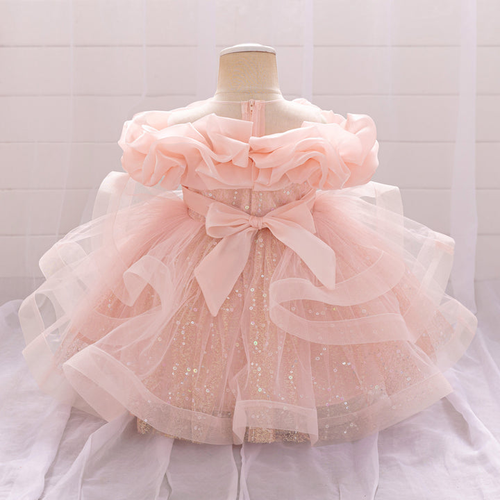 Girls Georgette A-Line Dress