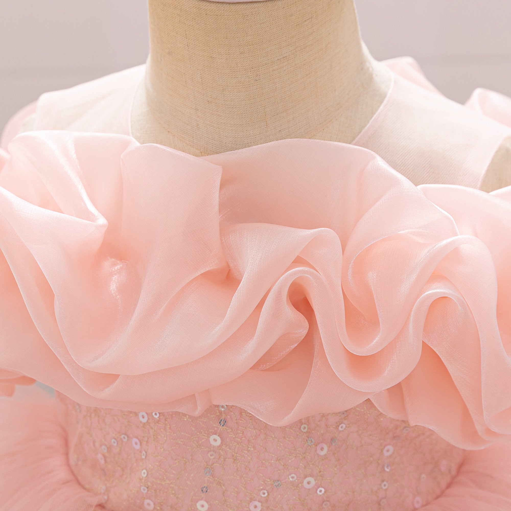 Girls Georgette A-Line Dress