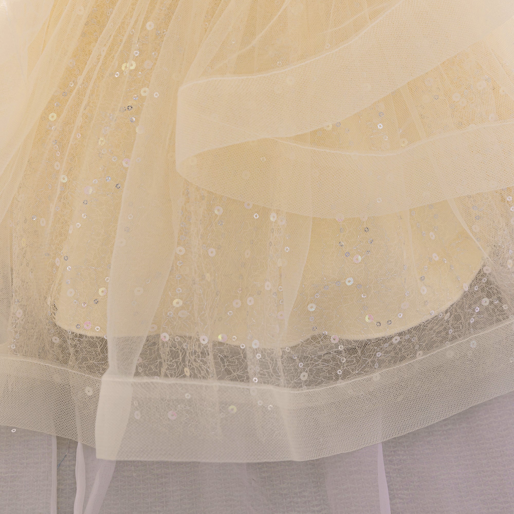 Girls Embellished Gathered or Pleated Fit and Flare Dress