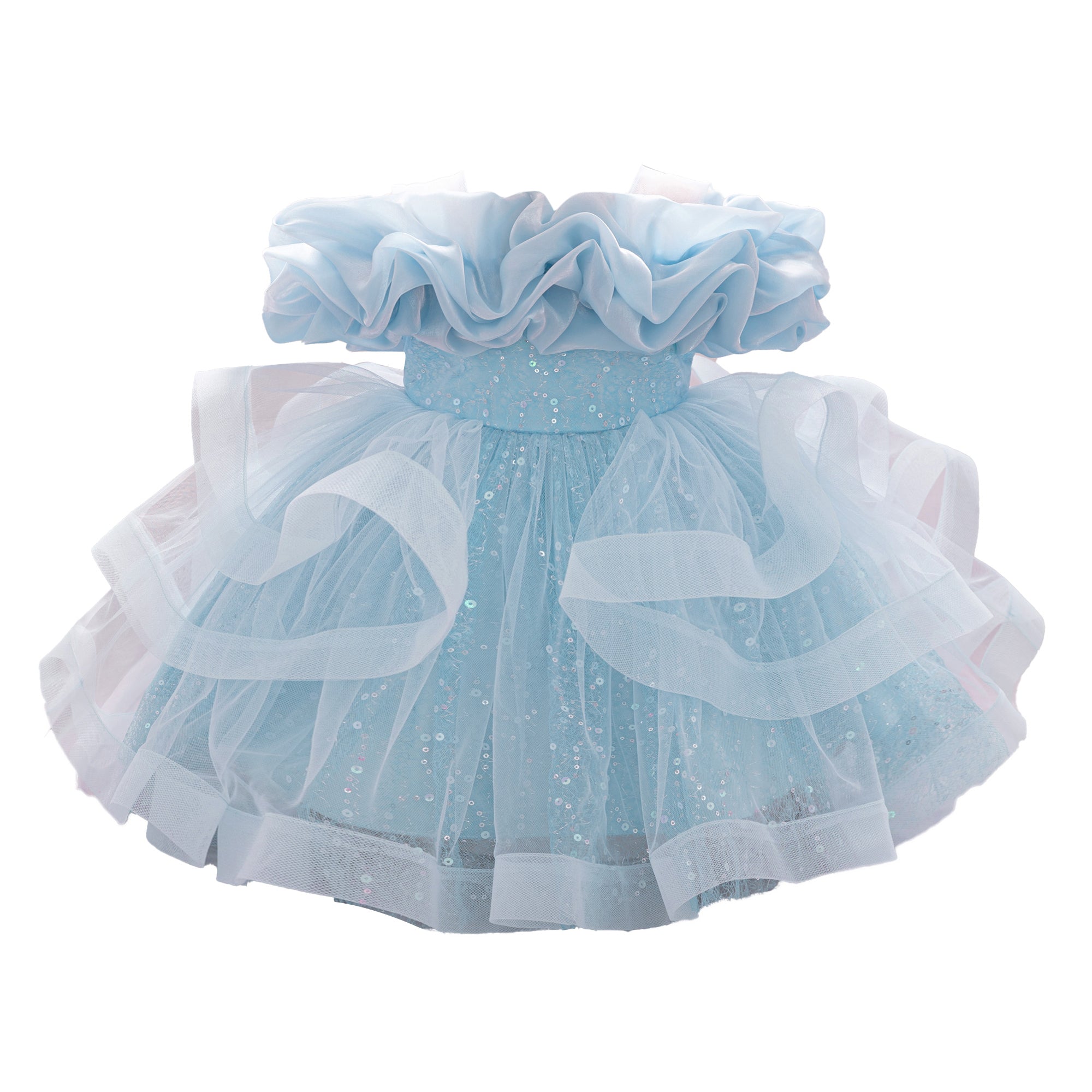 Girls Georgette A-Line Dress