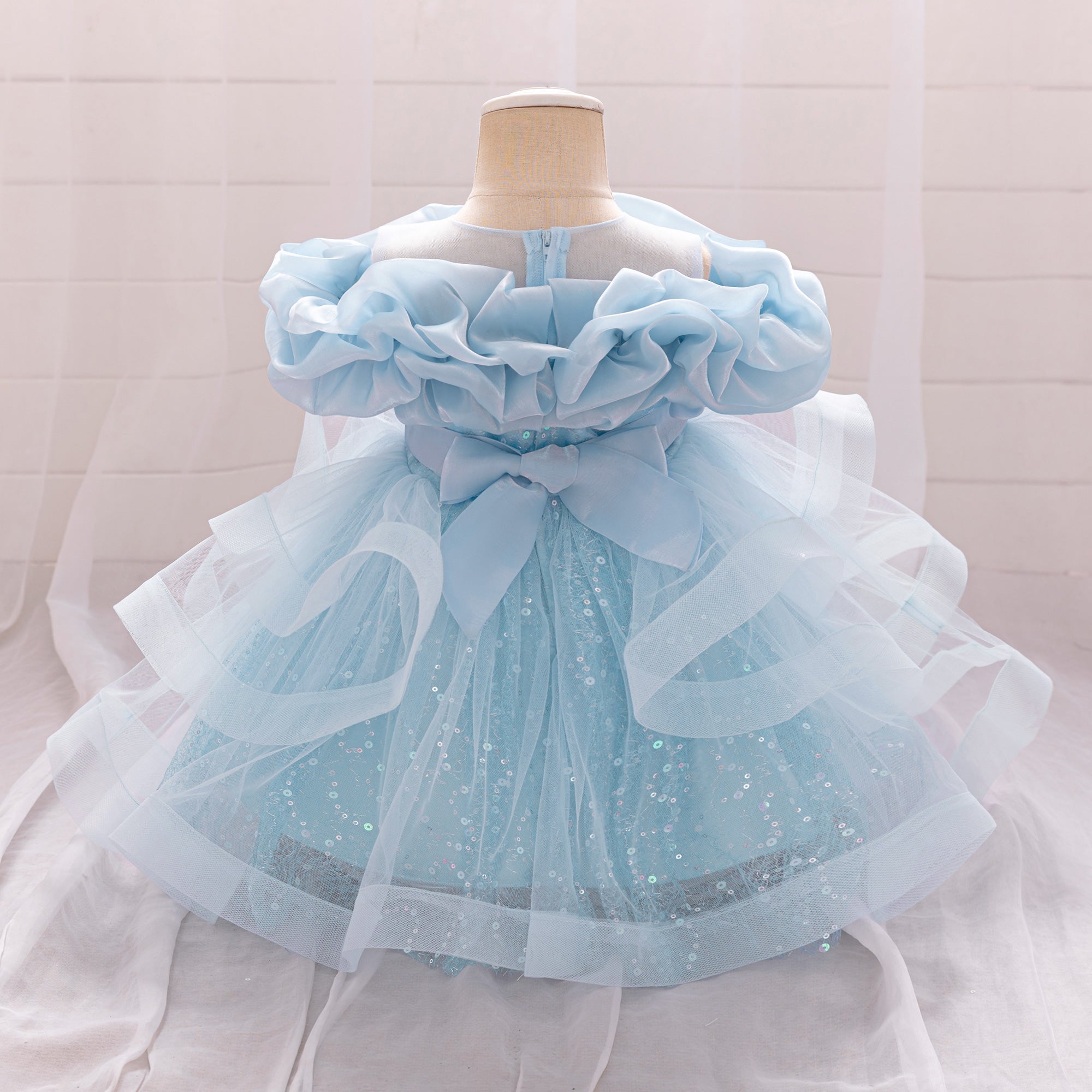 Girls Georgette A-Line Dress