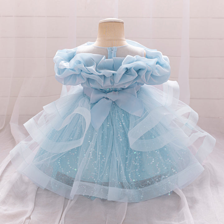 Girls Georgette A-Line Dress