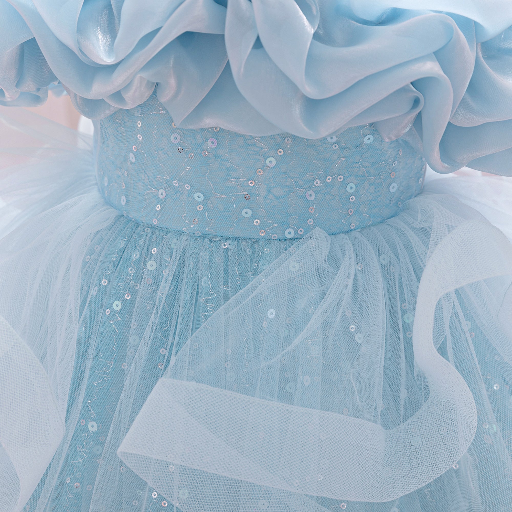 Girls Georgette A-Line Dress