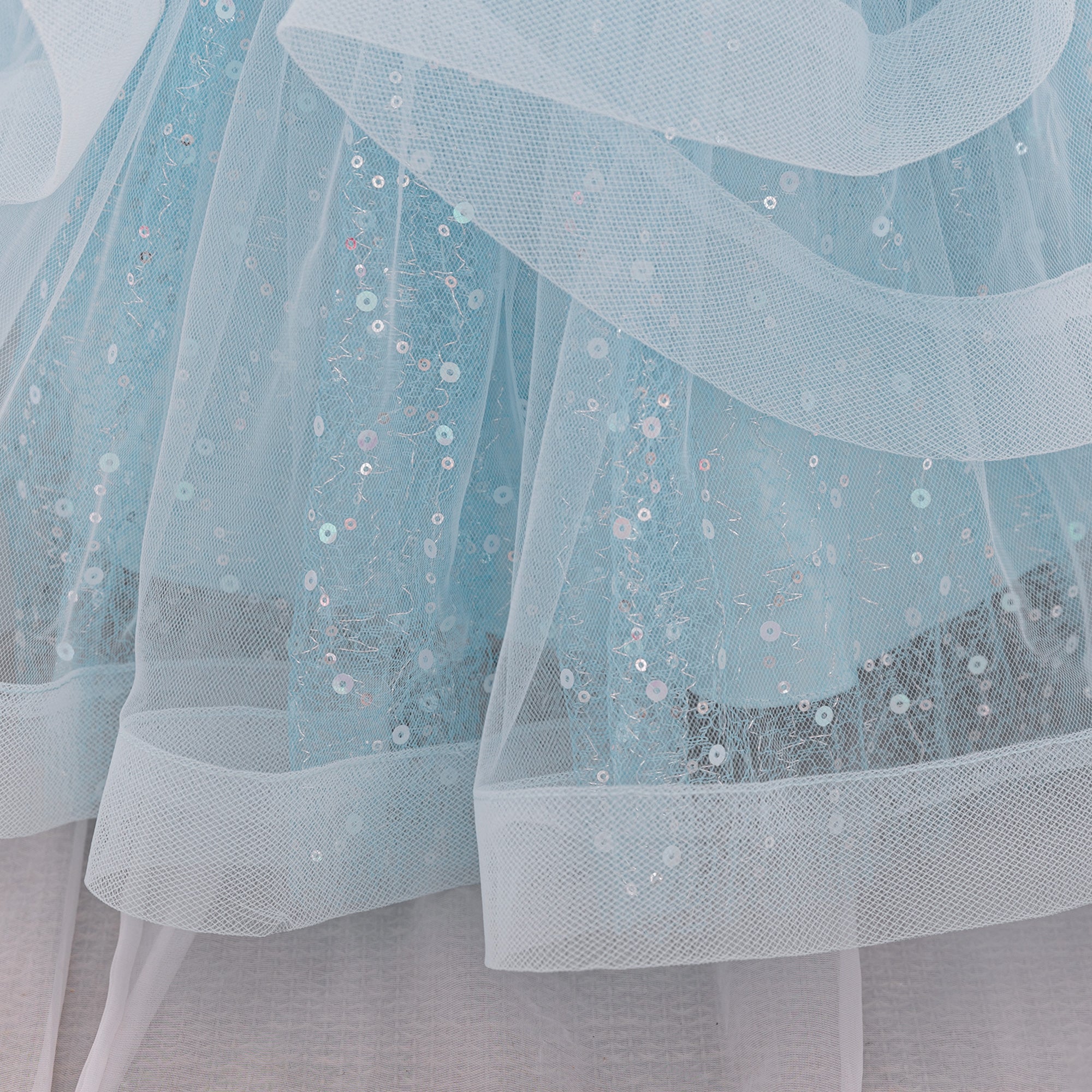 Girls Georgette A-Line Dress