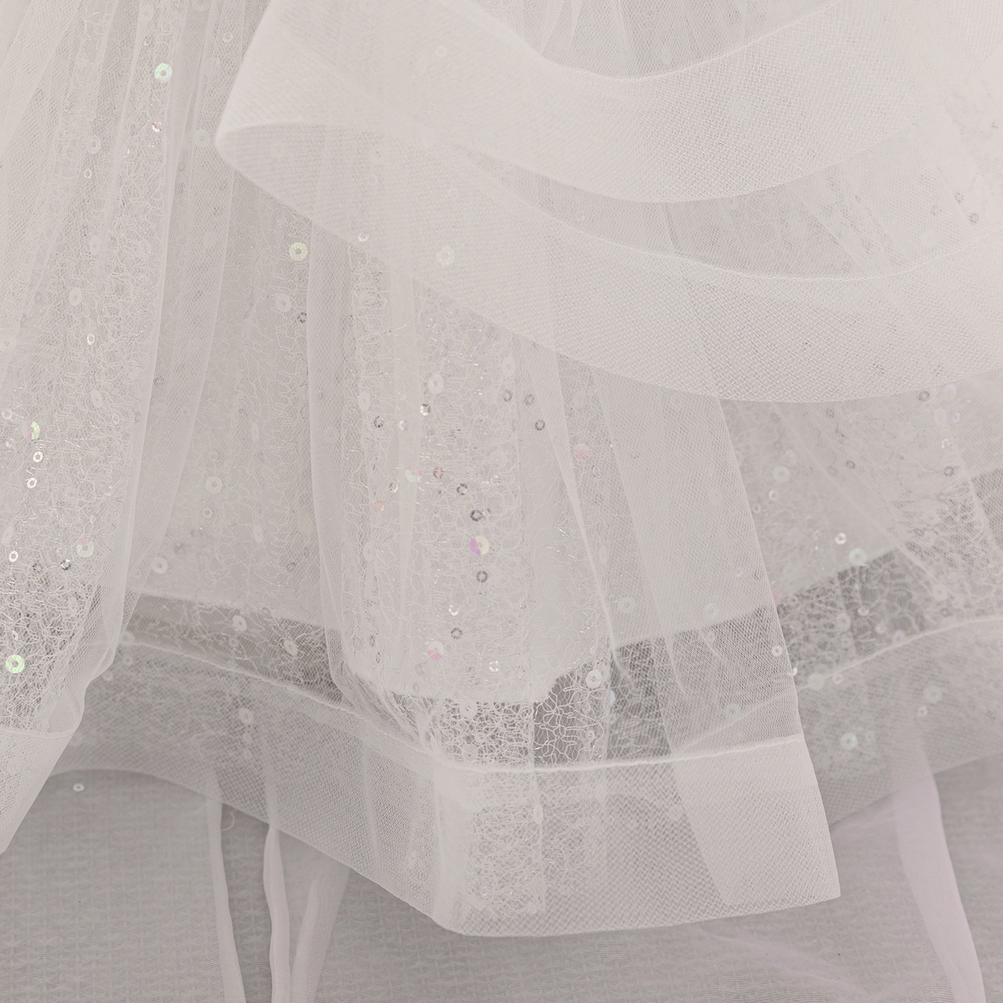 Girls Embellished Georgette A-Line Dress