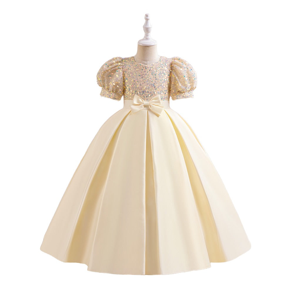 Applique Maxi Dress