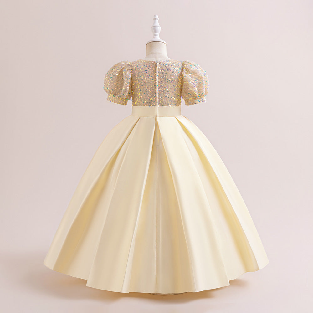 Applique Maxi Dress