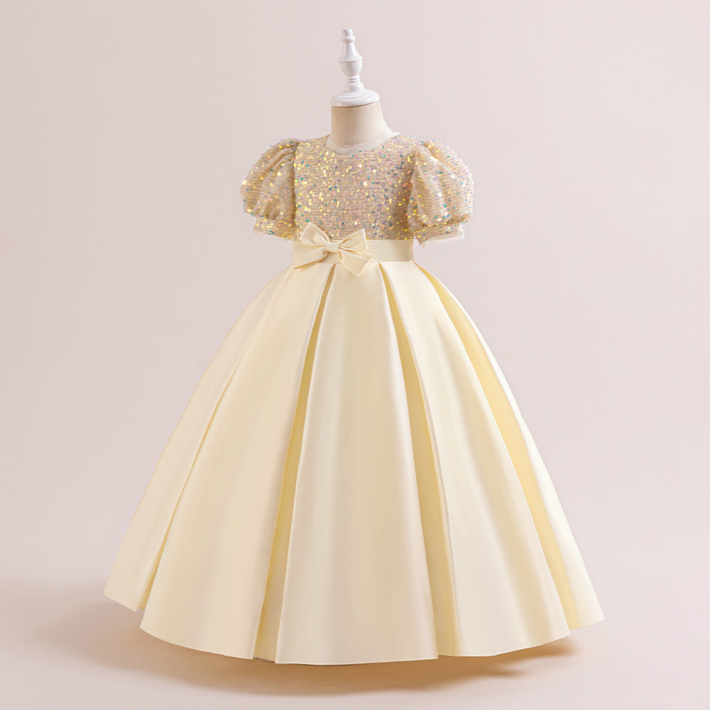 Applique Maxi Dress