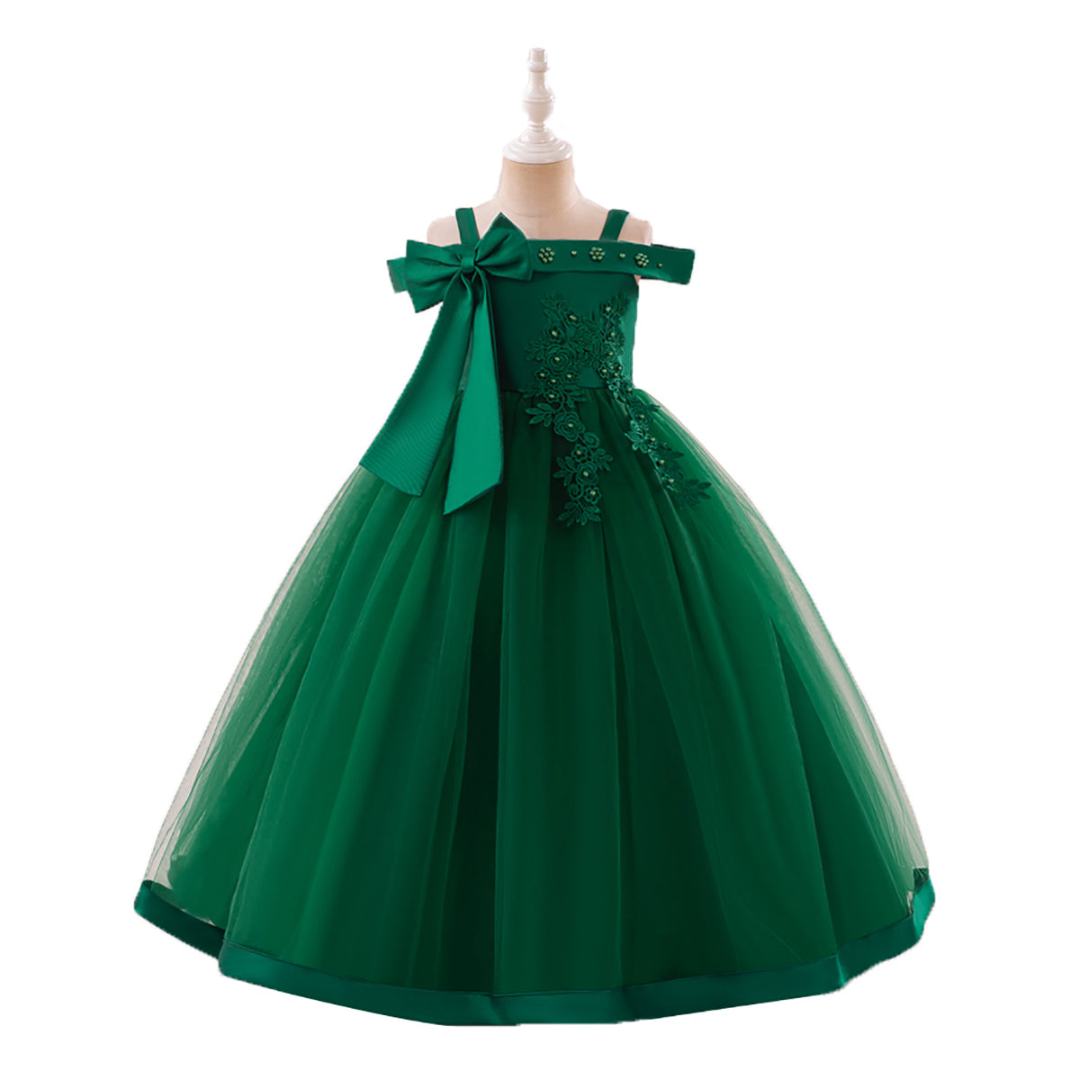 Girls Gown Maxi Dress