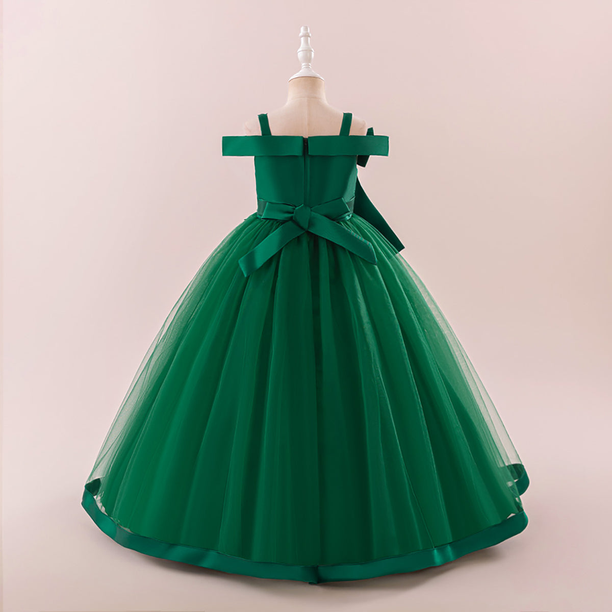 Girls Gown Maxi Dress