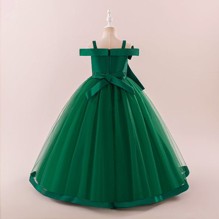 Girls Gown Maxi Dress