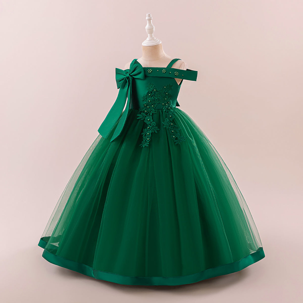 Girls Gown Maxi Dress