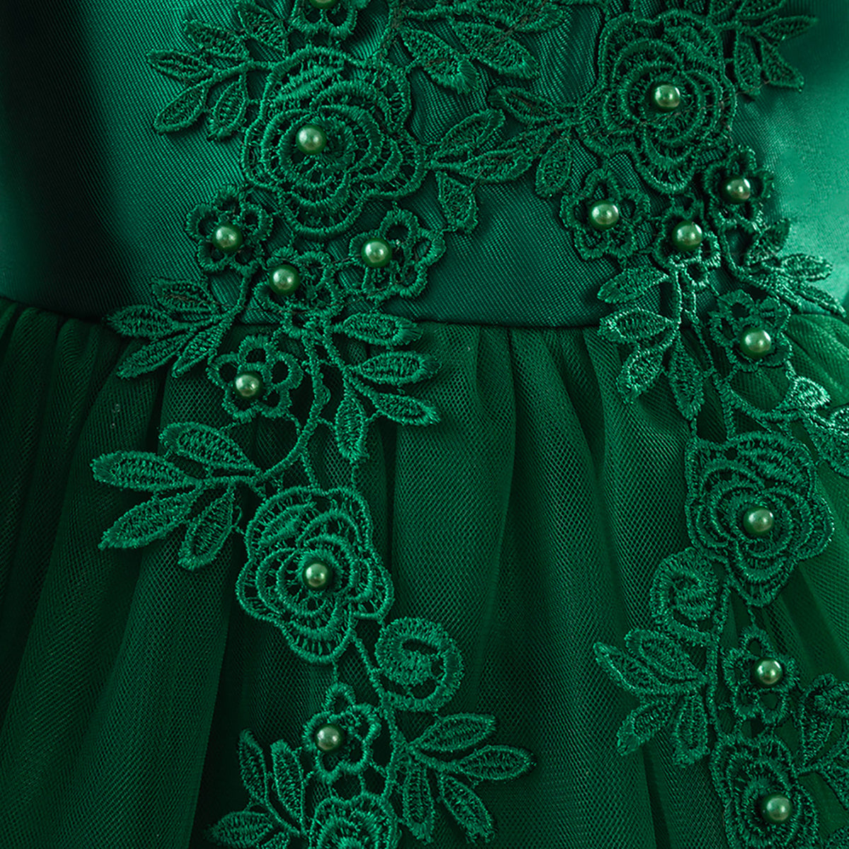 Girls Gown Maxi Dress