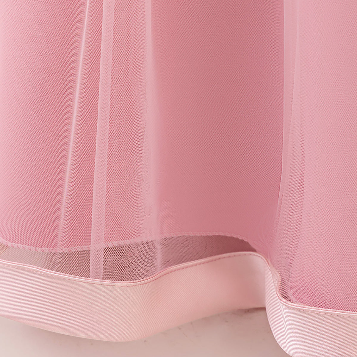 Girls Applique Gown Maxi Dress