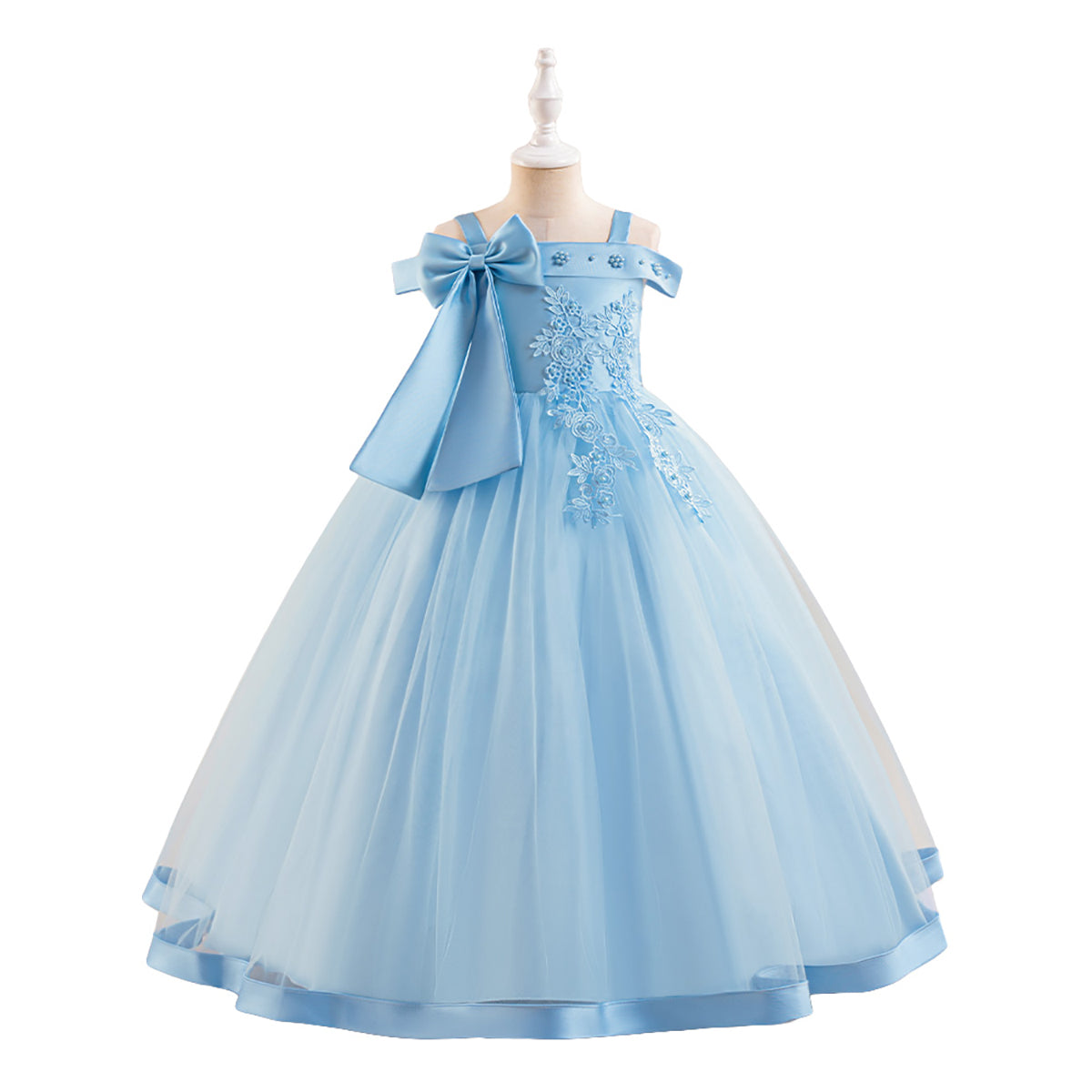 Girls Maxi Gown Dress