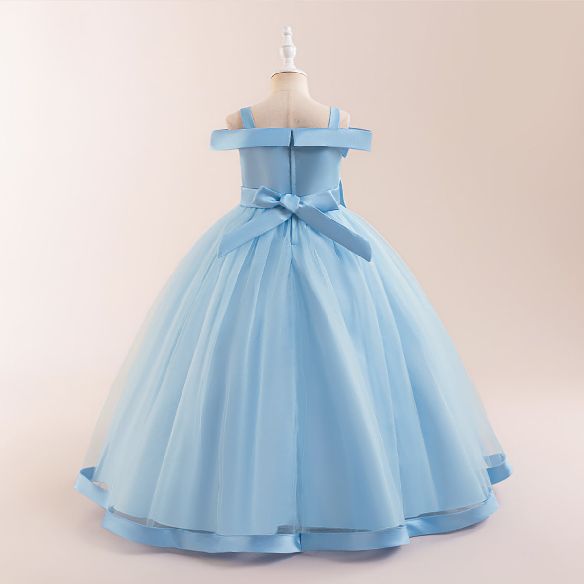 Girls Maxi Gown Dress