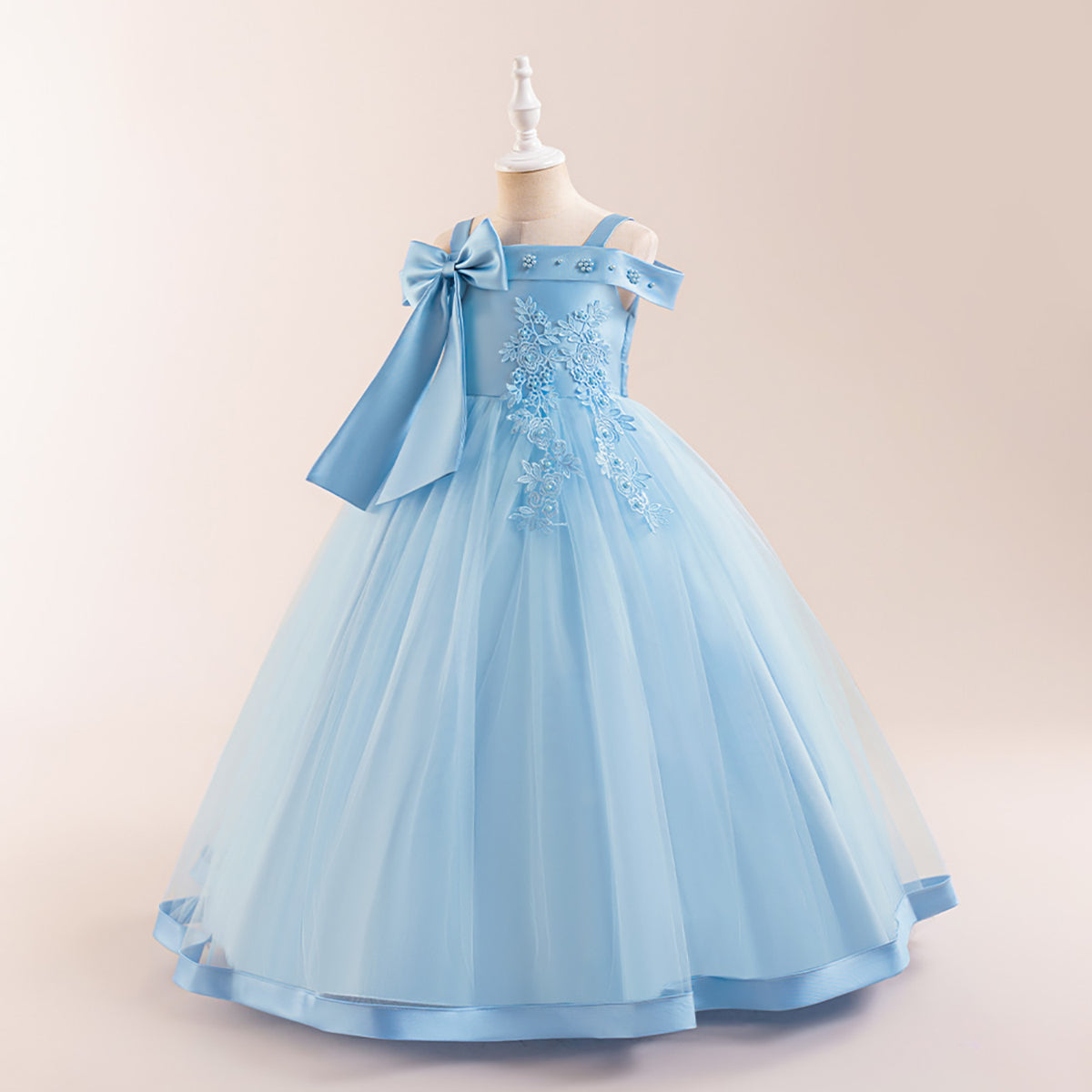 Girls Maxi Gown Dress