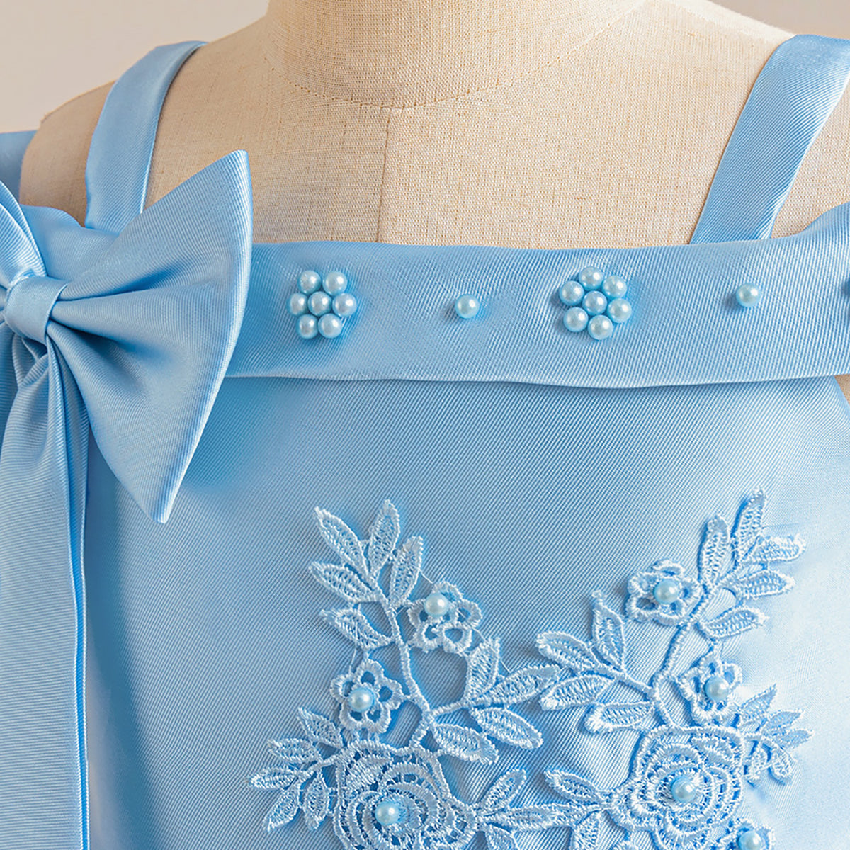 Girls Maxi Gown Dress