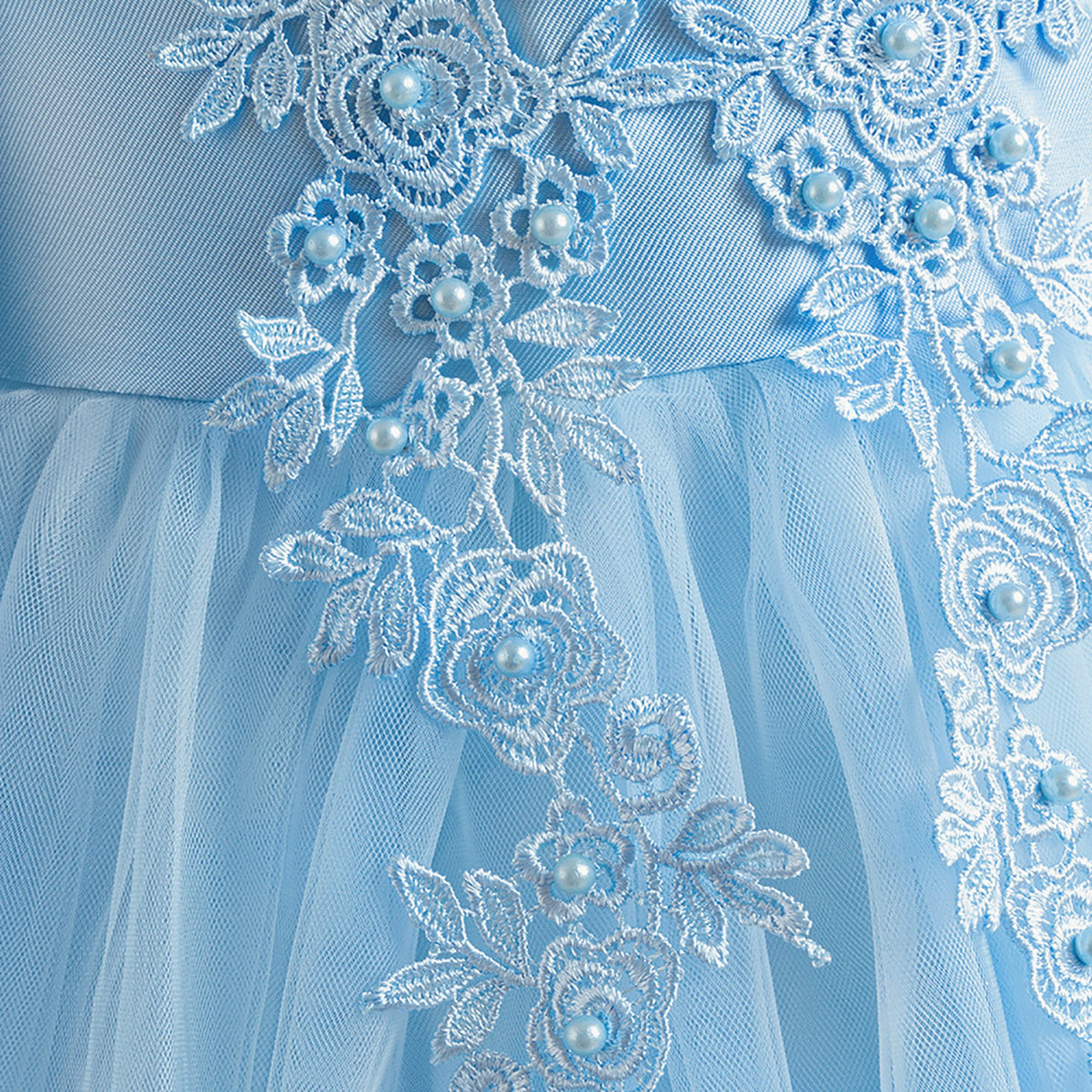 Girls Maxi Gown Dress
