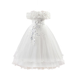 Girls Maxi Gown Dress