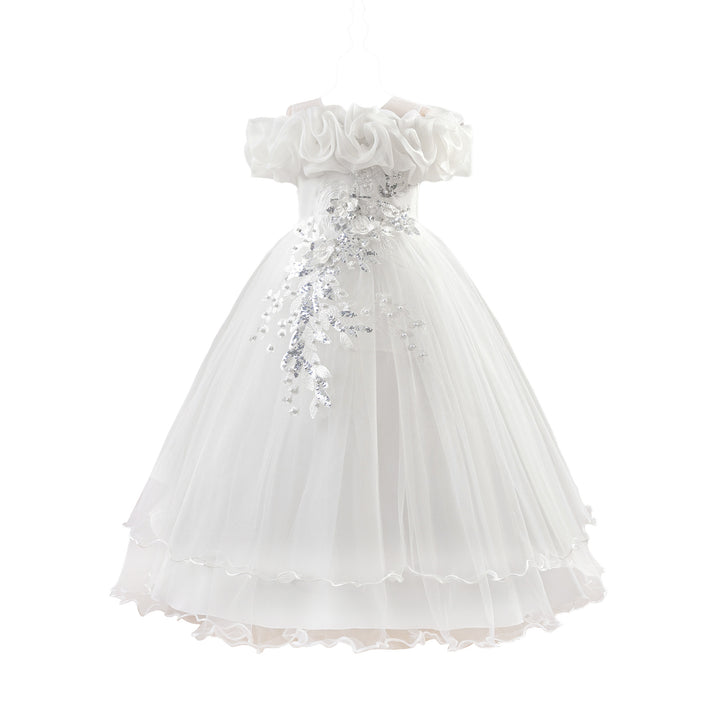 Girls Maxi Gown Dress