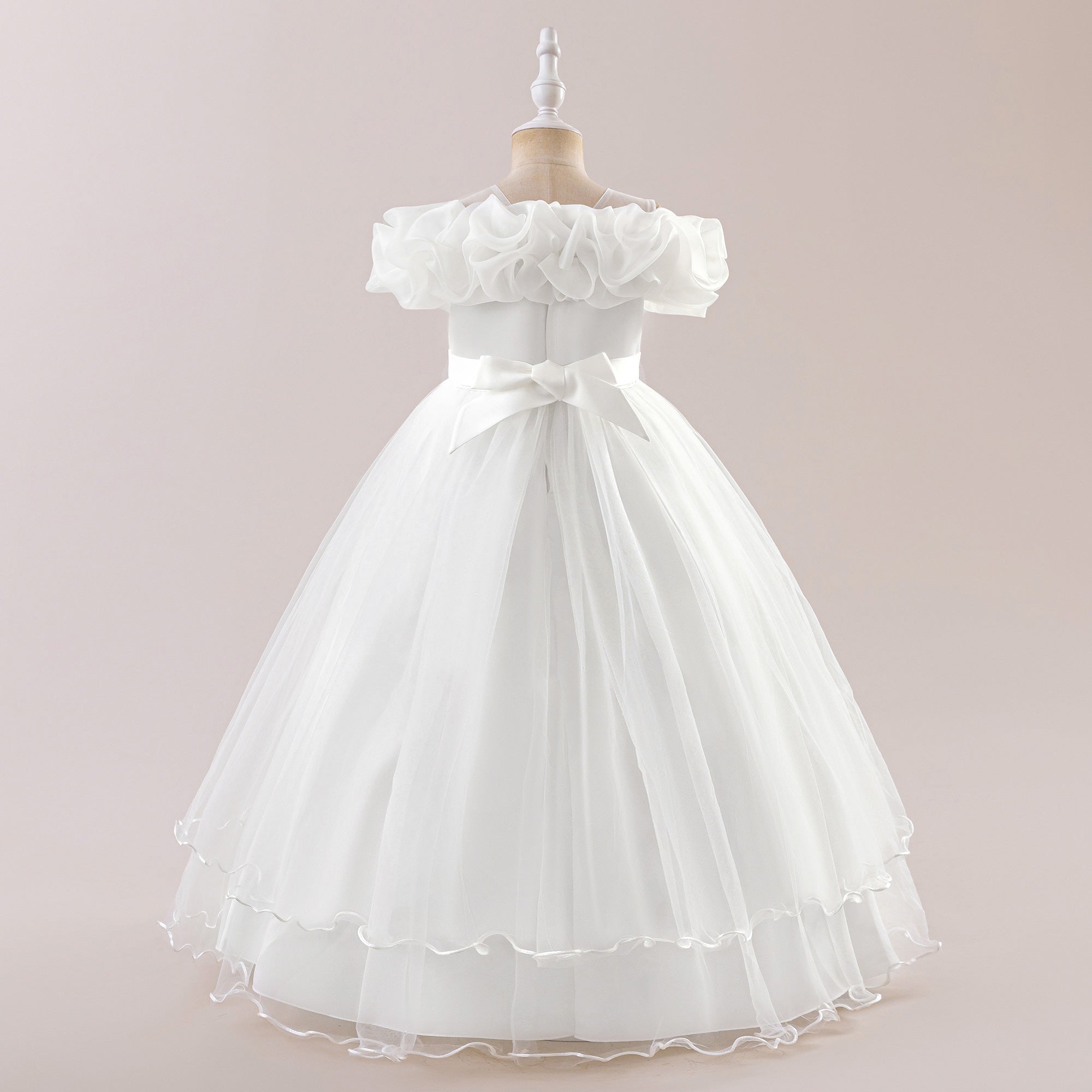 Girls Maxi Gown Dress