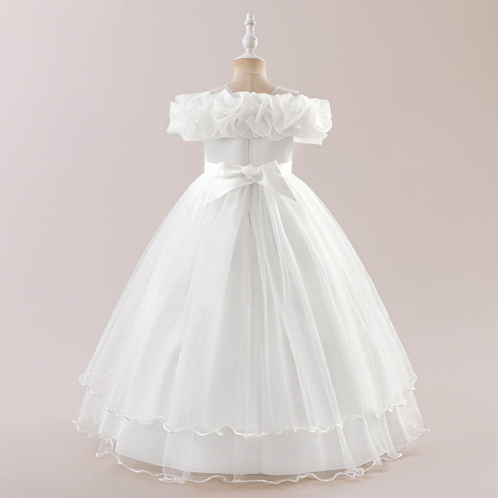 Girls Maxi Gown Dress
