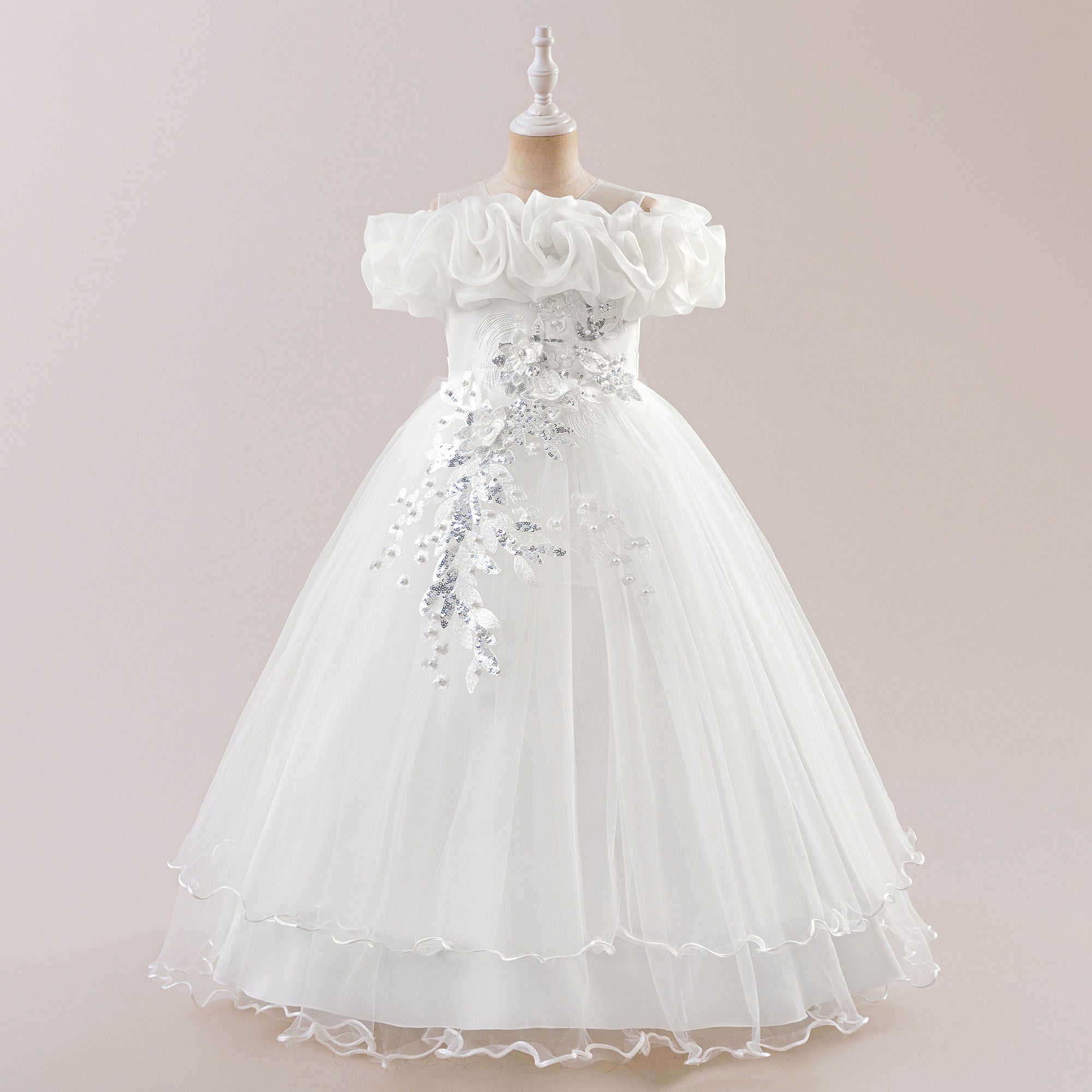 Girls Maxi Gown Dress