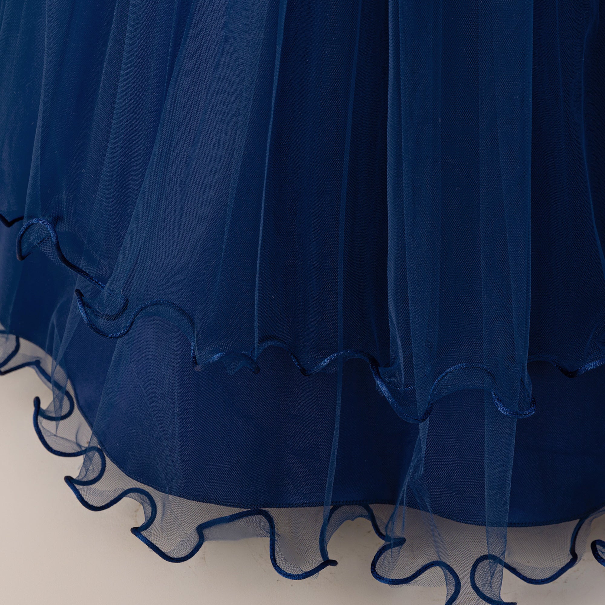 Girls Net Maxi Dress