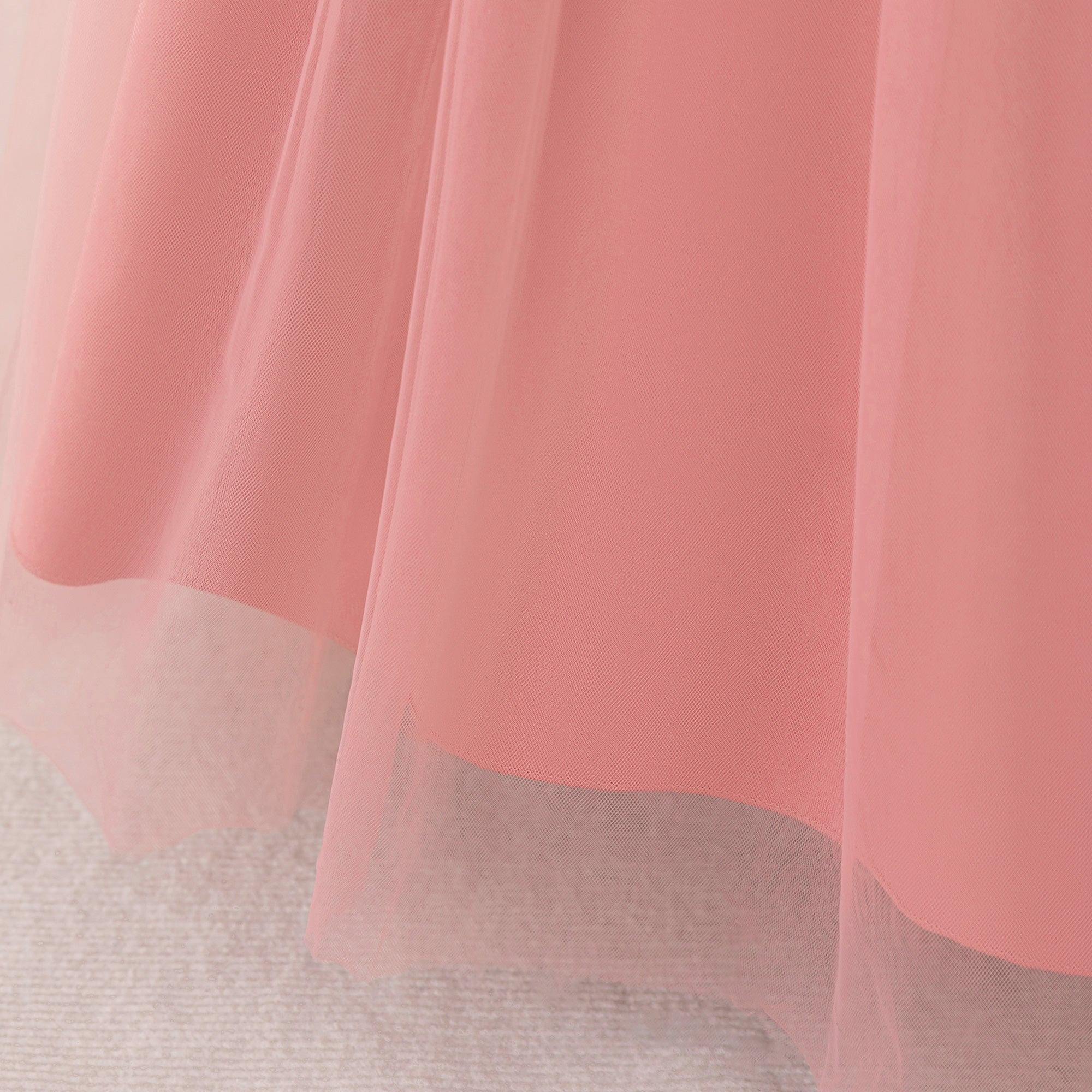 Girl  Solid A-Line Midi Dress