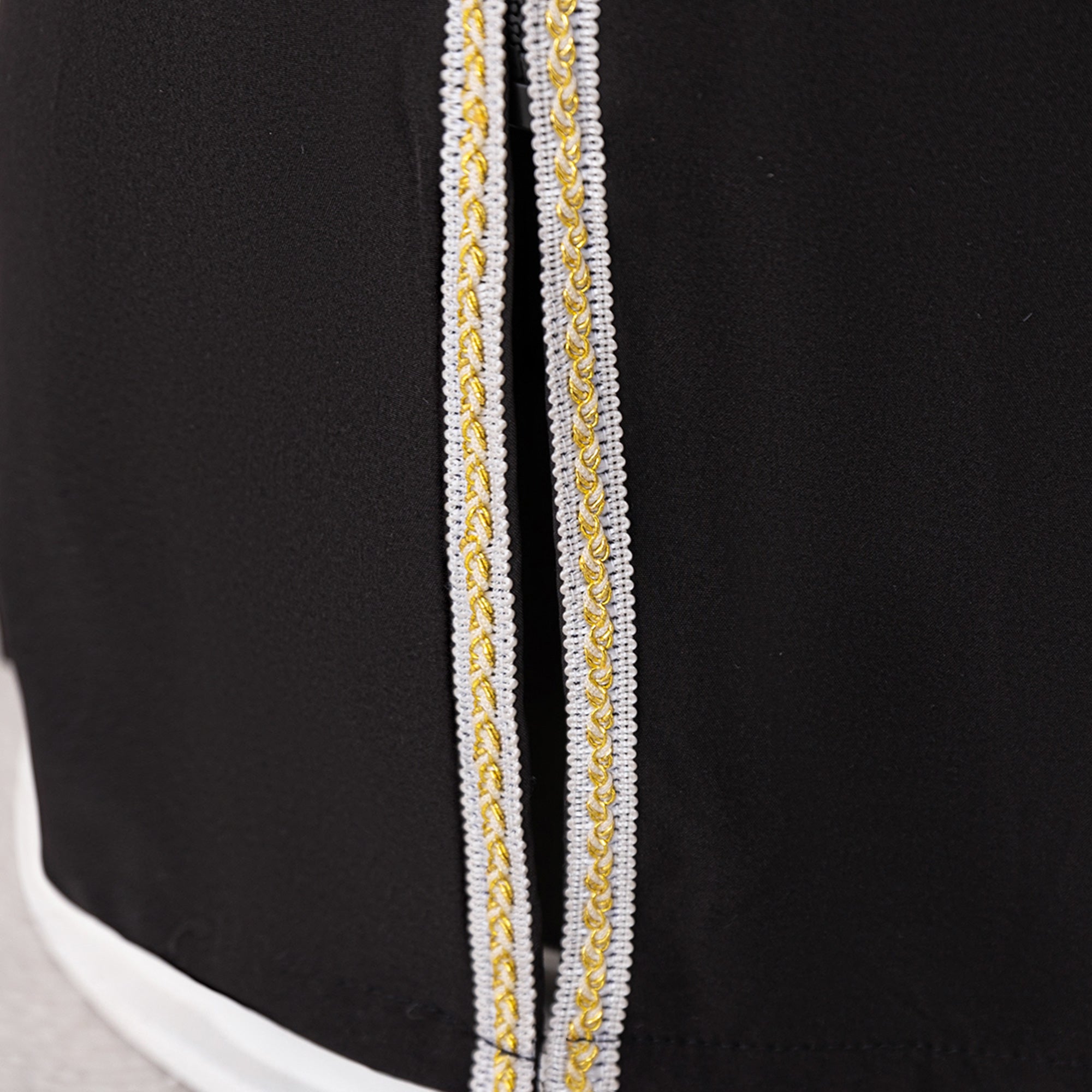 Girls Lace Inserts Hooded Neck Maxi Dress