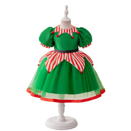 Girls Fit and Flare Dress