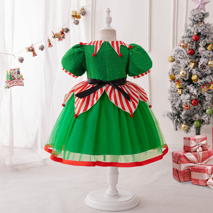 Girls Fit and Flare Dress