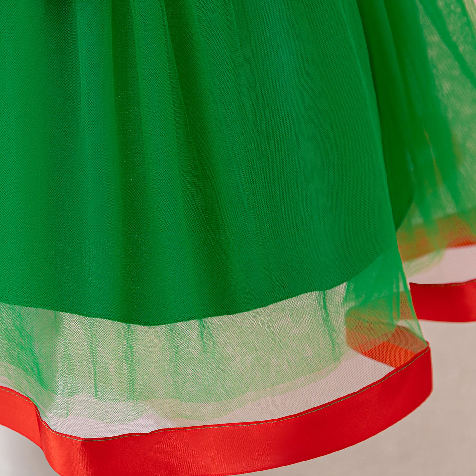 Girls Fit and Flare Dress