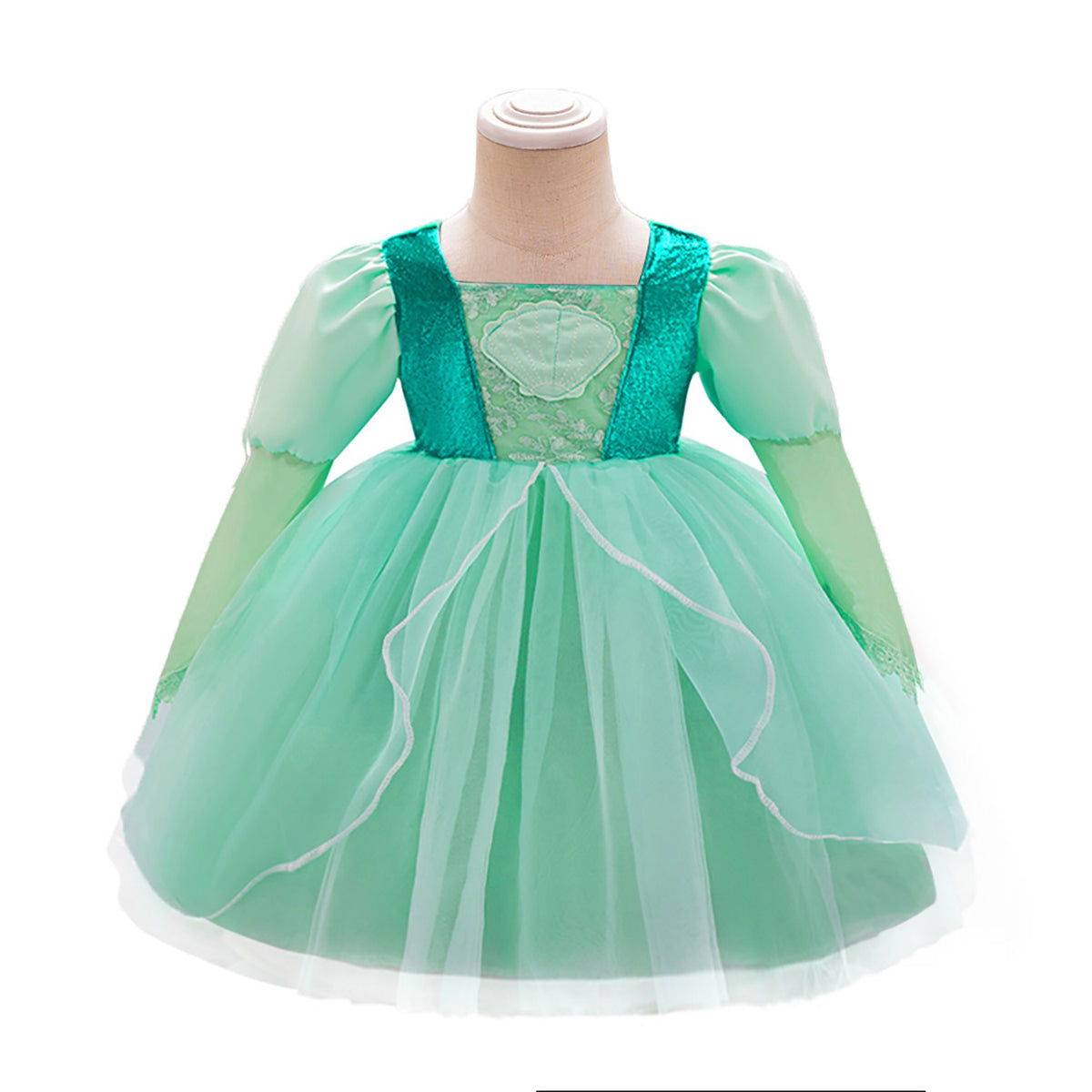 Girls Fit and Flare Mini Dress