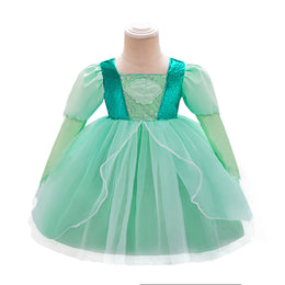 Girls Fit and Flare Mini Dress