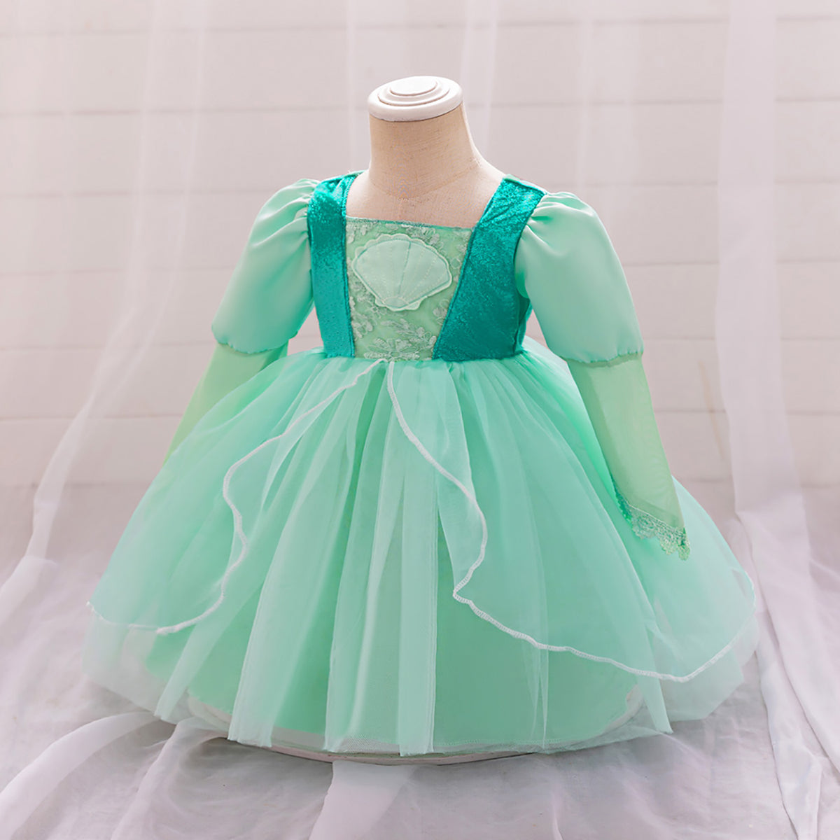 Girls Fit and Flare Mini Dress