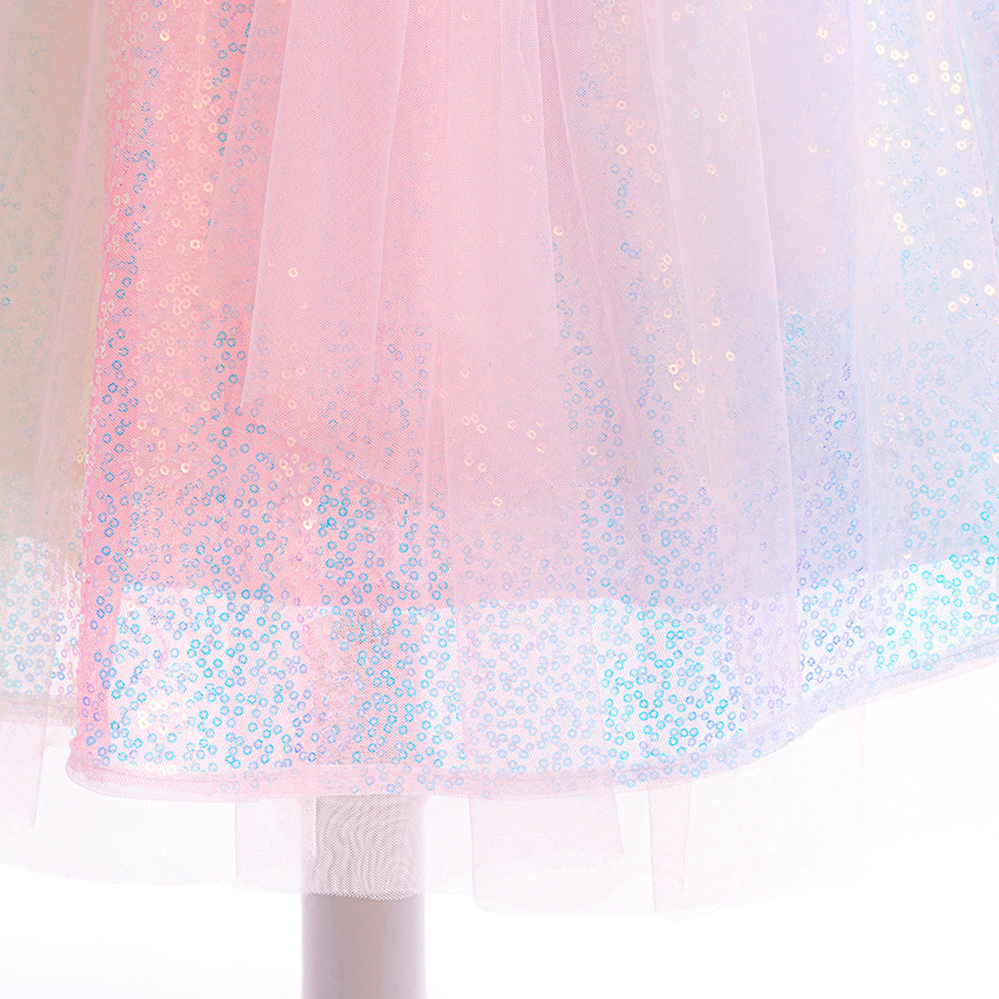 Girls Fit and Flare Maxi Dress