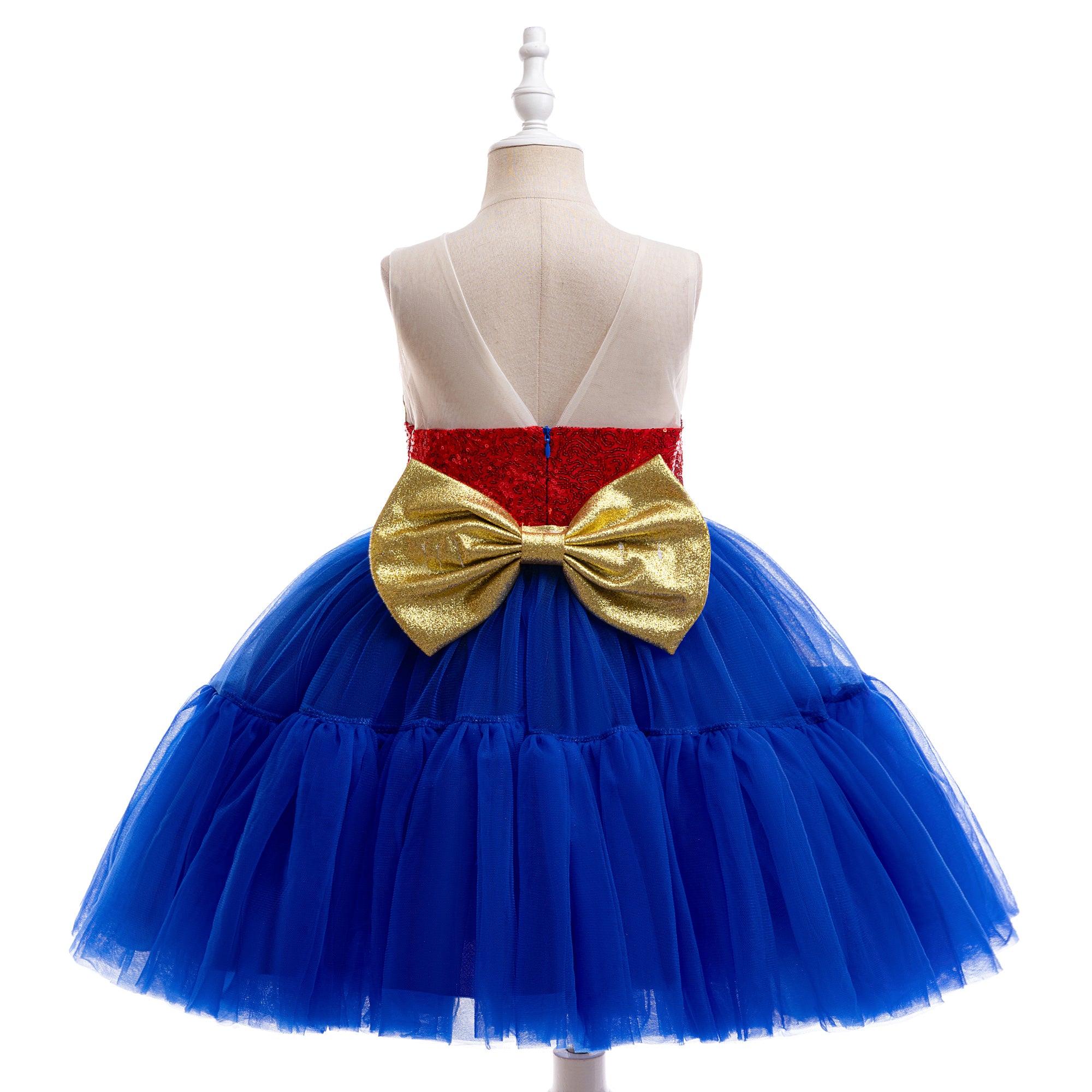 Girls Fit and Flare Dress