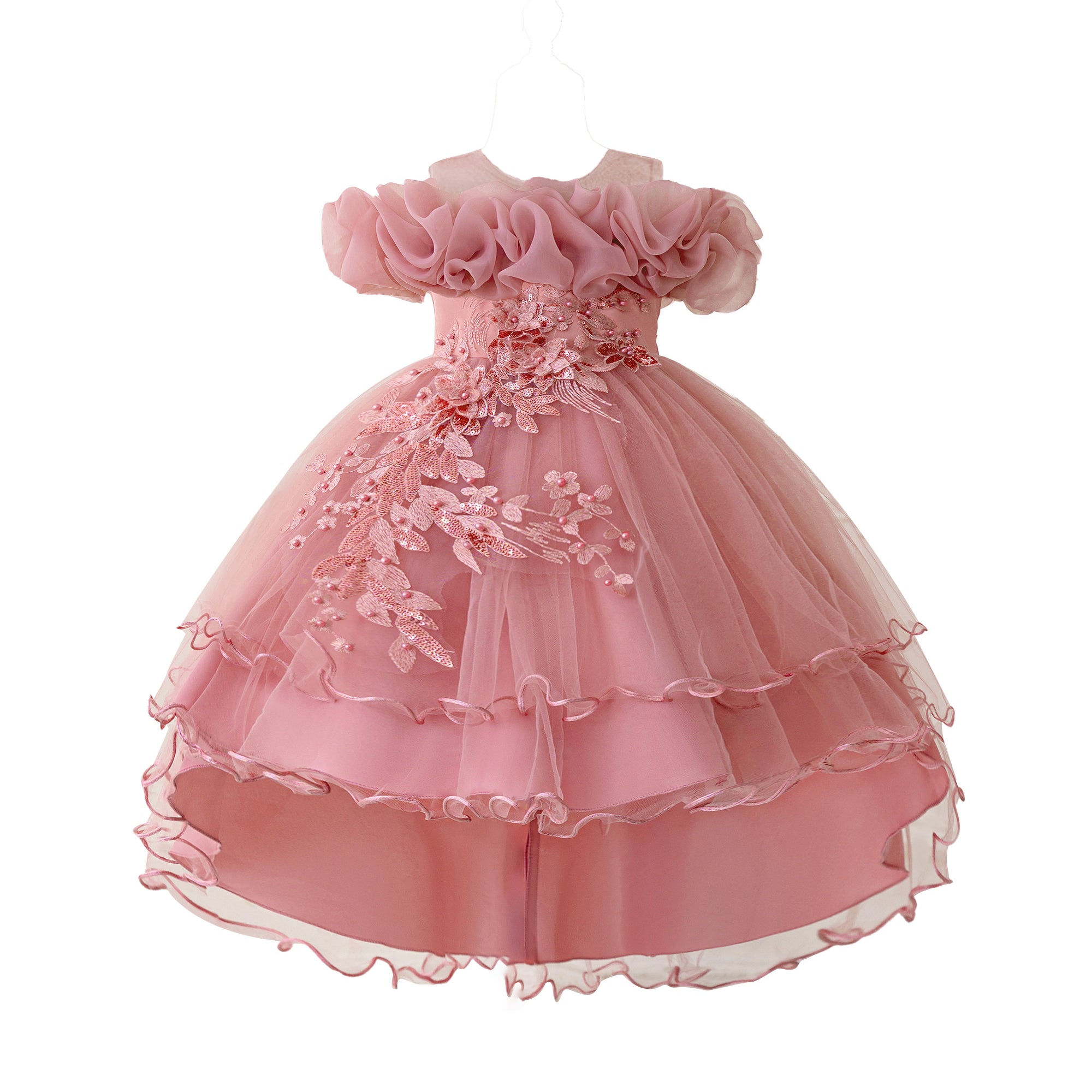 Girls Gown Dress