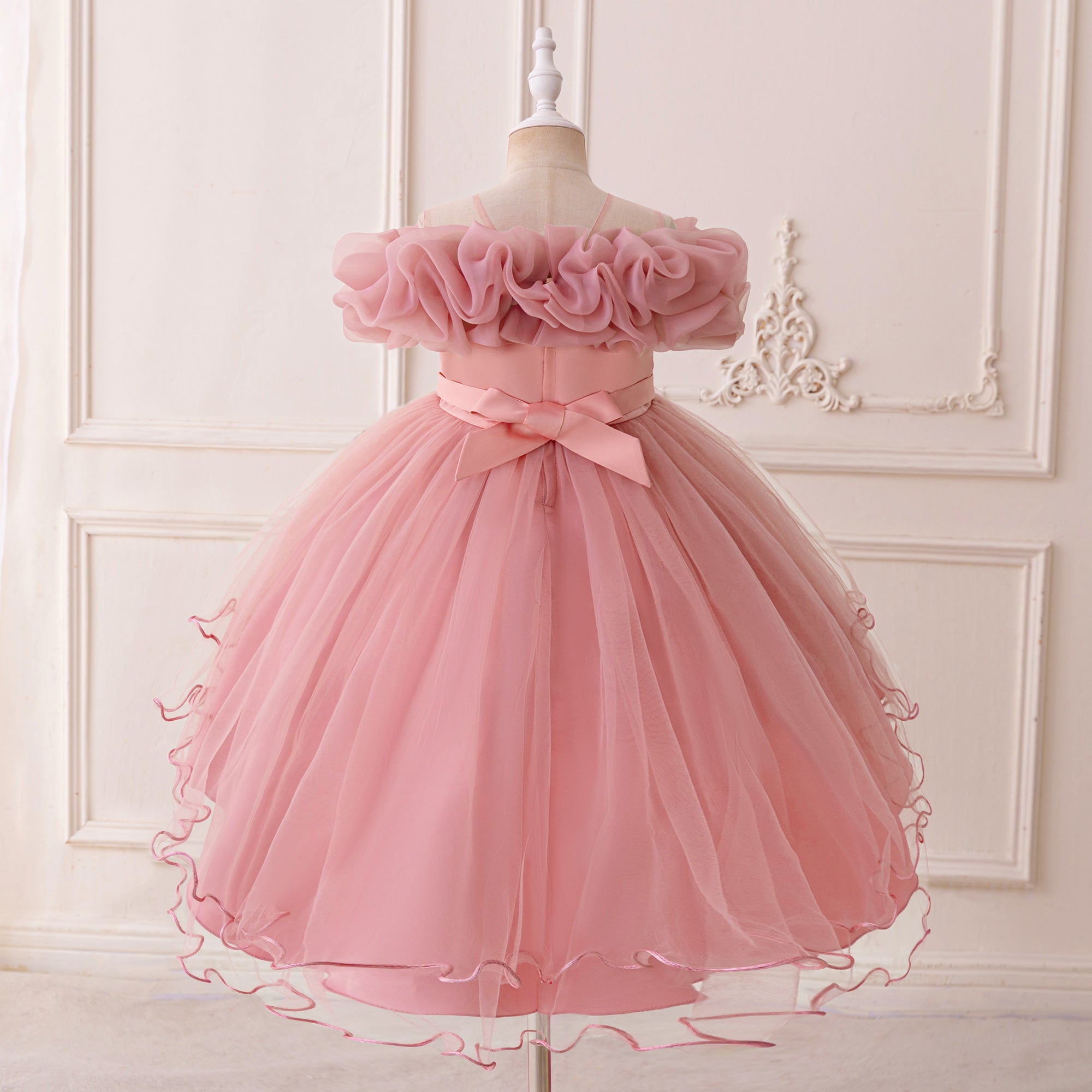 Girls Gown Dress