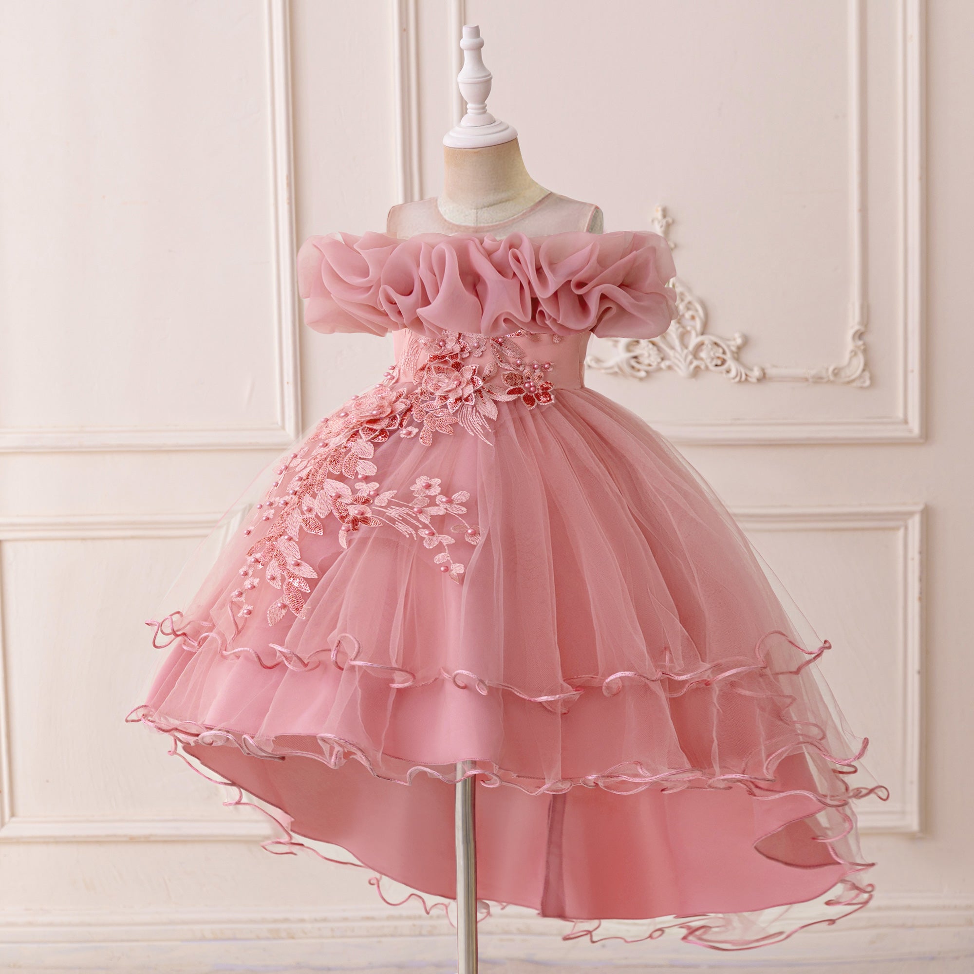 Girls Gown Dress