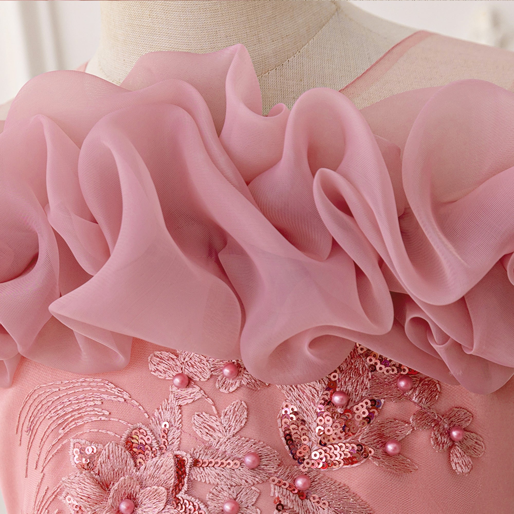 Girls Gown Dress