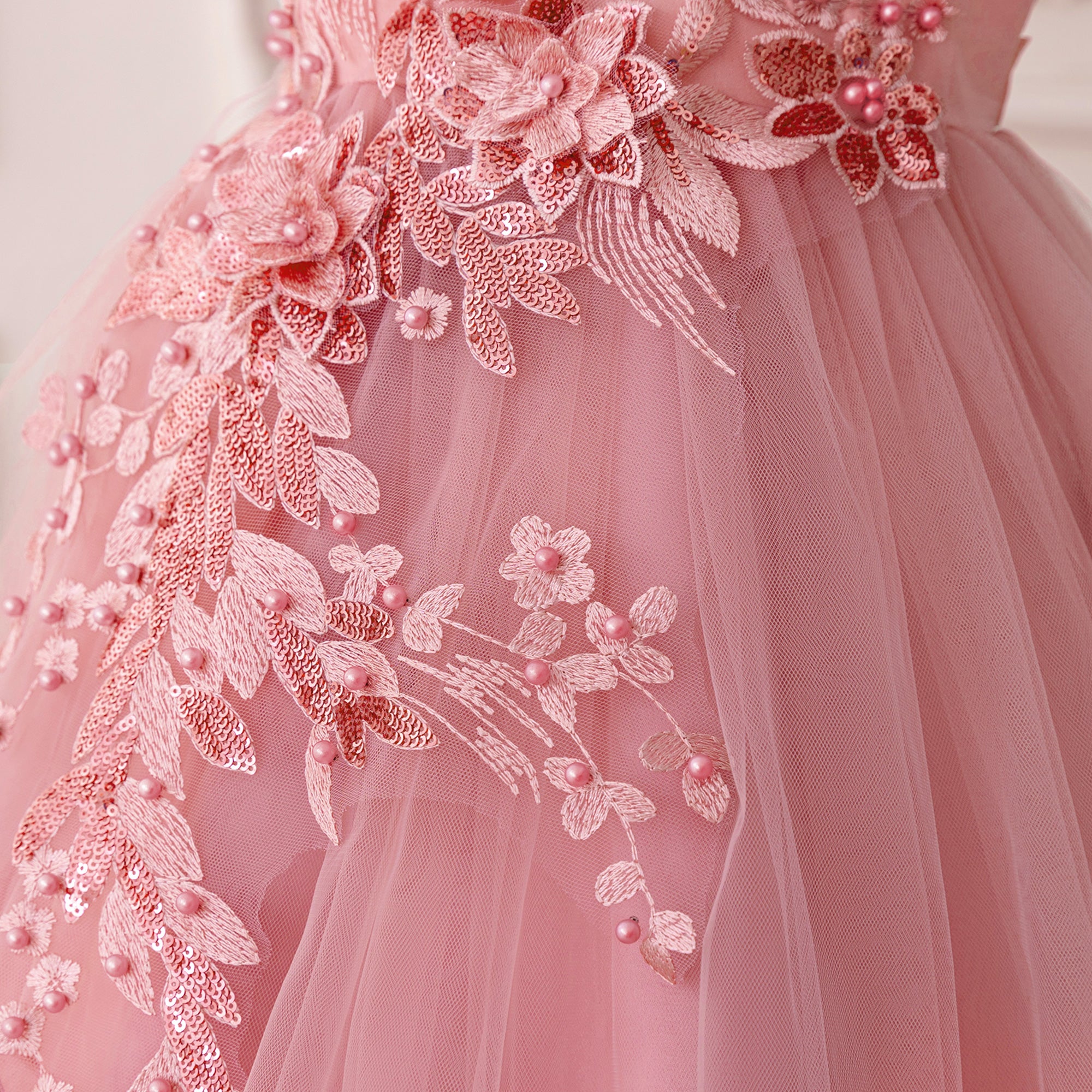 Girls Gown Dress