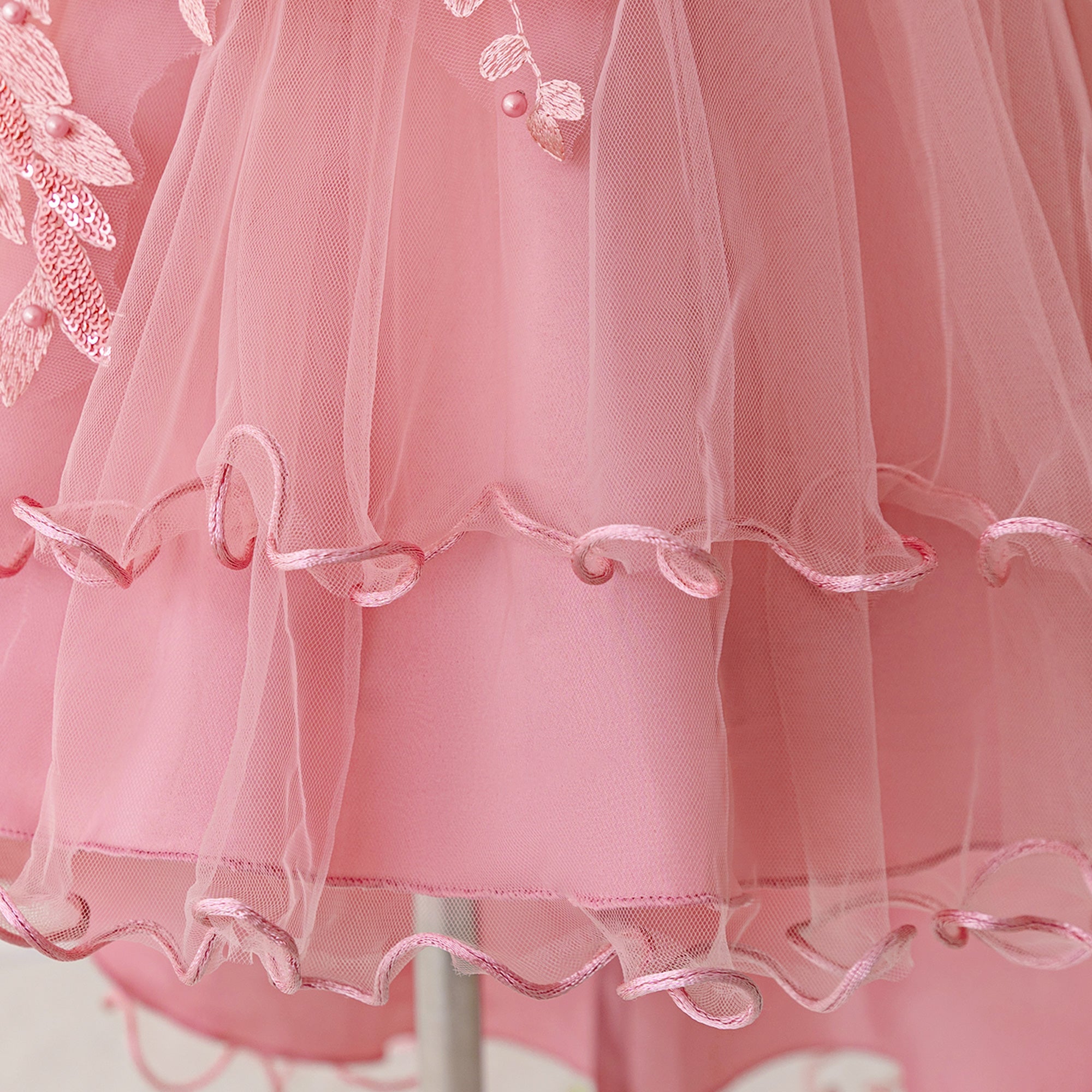 Girls Gown Dress